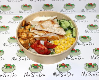 Tavuklu Bowl görseli