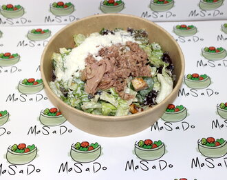 Ton Balıklı Sezar Salata görseli