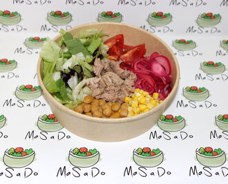 Ton Balıklı Bowl görseli