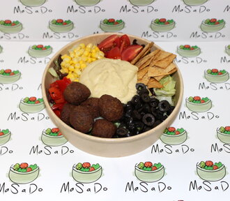 Falafel Bowl görseli