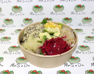 Sebzeli Bowl görseli