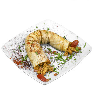 Tavuk Tantuni Dürüm görseli