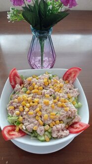 Ton Balıklı Salata görseli