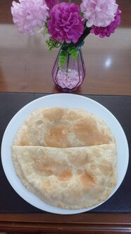 Peynirli Çi Börek görseli