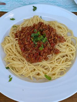 Spaghetti Bolognese görseli