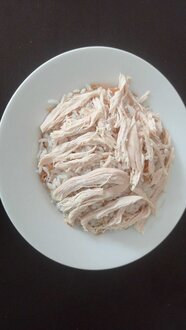 Pilav Üstü Haşlanmış Tavuk görseli