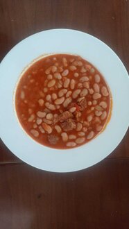 Pastırmalı Kuru Fasulye görseli