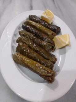 Zeytinyağlı Yaprak Sarma görseli