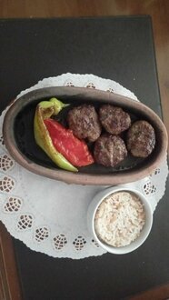 Izgara Köfte görseli