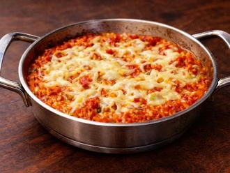 Kaşarlı Menemen görseli