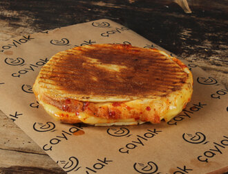 Kaşarlı Bazlama Tost görseli