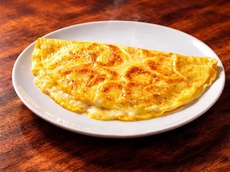 Peynirli Omlet görseli