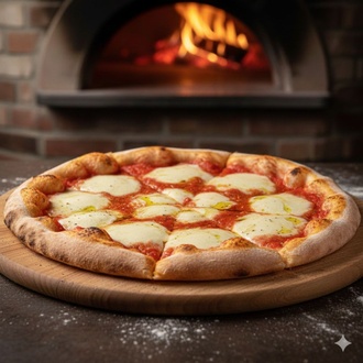 Orta Margherita Pizza görseli