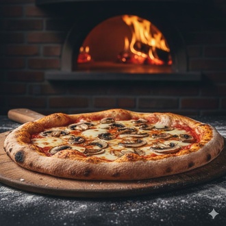 Orta Funghi Pizza görseli