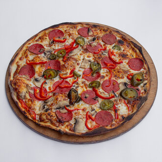 Orta Mexicano Pizza görseli