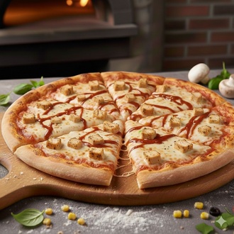 Orta Chicken Bbq Pizza görseli