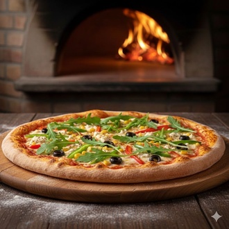 Orta Akdeniz Pizza görseli