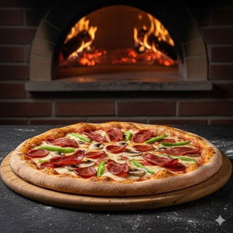 Orta Pizza Turca görseli