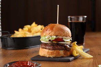 Zengin Burger 3 Kişilik Öğrenci Menü görseli