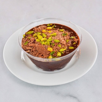 Fıstıklı Profiterol görseli
