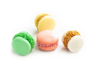 Makaron Arası Dondurma (10'Lu) görseli