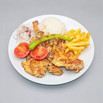 Tavuk Pirzola görseli