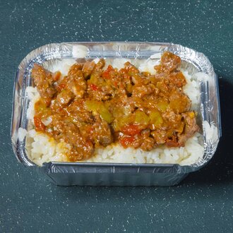 Pilav Üstü Sac Kavurma (1.5 Porsiyon) görseli