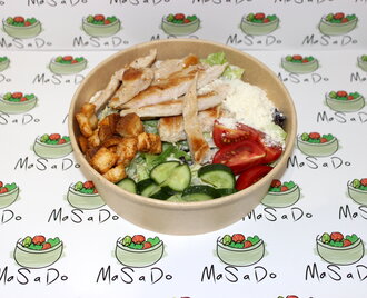 Tavuk Sezar Bowl görseli