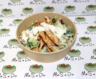 Izgara Tavuk Sezar Salata görseli