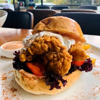 Çıtır Chicken Burger görseli