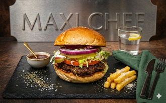 Hamburger ( Ranch Sos ) görseli