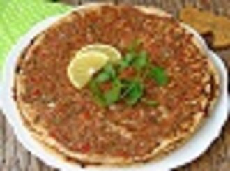 Kıymalı Lahmacun görseli