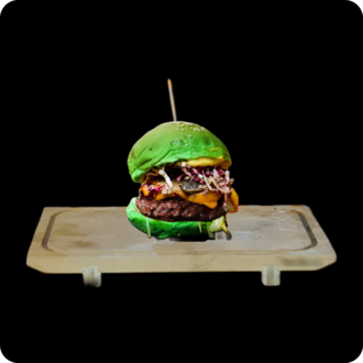 Green Fit Burger görseli