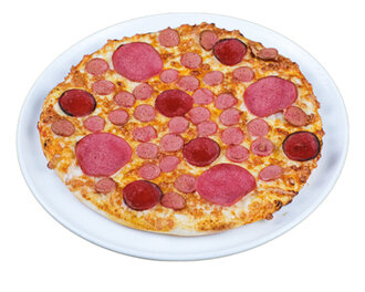 3 Etli Pizza (Orta) görseli
