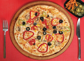Vejetaryen Pizza görseli