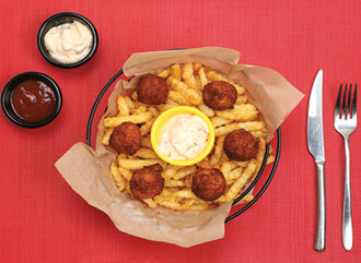 Cheddar Topları görseli