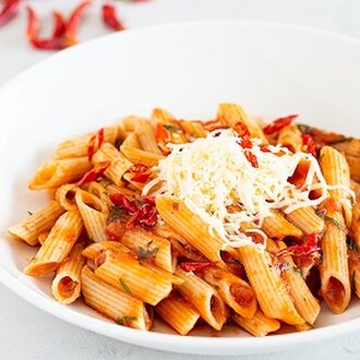Penne Arrabbiata görseli