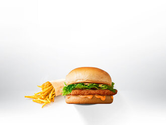 Classic Burger görseli