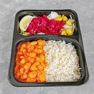 Kuru Fasulye Pilav görseli