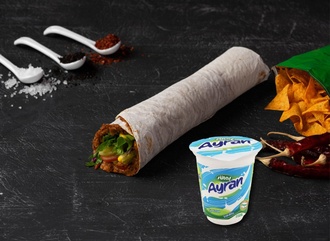 Doritoslu Çiğ Köfte Dürüm Menü görseli