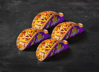 Ateşli Doritos'lu Çiğ Köfte Taco (Dörtlü) görseli