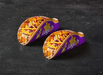 Ateşli Doritos'lu Çiğ Köfte Taco (İkili) görseli