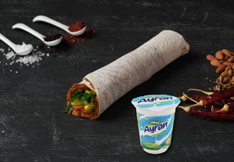 Doyumsuz Çiğ Köfte Dürüm Menü görseli