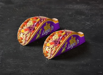 Ateşli Çiğ Köfte Taco (İkili) görseli