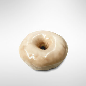 Vanilyalı Donut (Dolgulu) (50 Gr.) görseli