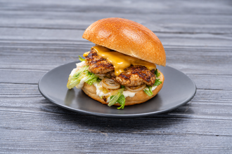 Izgara Tavuk Burger görseli
