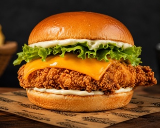 Crispy Chick Burger görseli