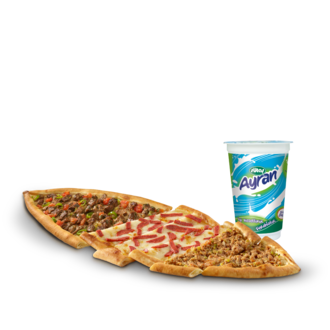 Turka Usta Karışık Pide Menü görseli