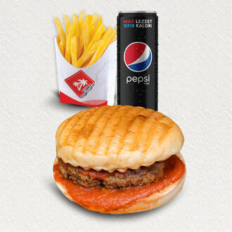 Islak Hamburger Menü görseli