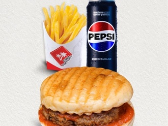 Islak Hamburger Menü görseli